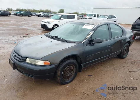 1998 Plymouth Breeze z USA, uszkodzony, nr VIN 1P3EJ46C9WN339072